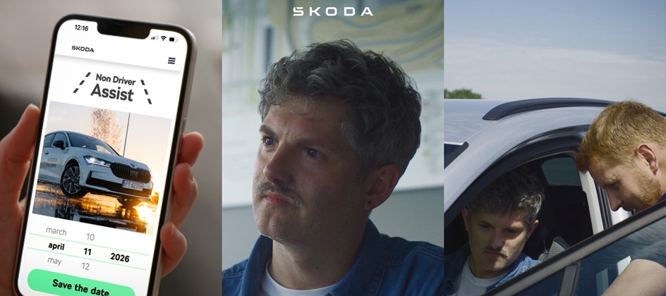 Škoda campaign tackles driving anxiety